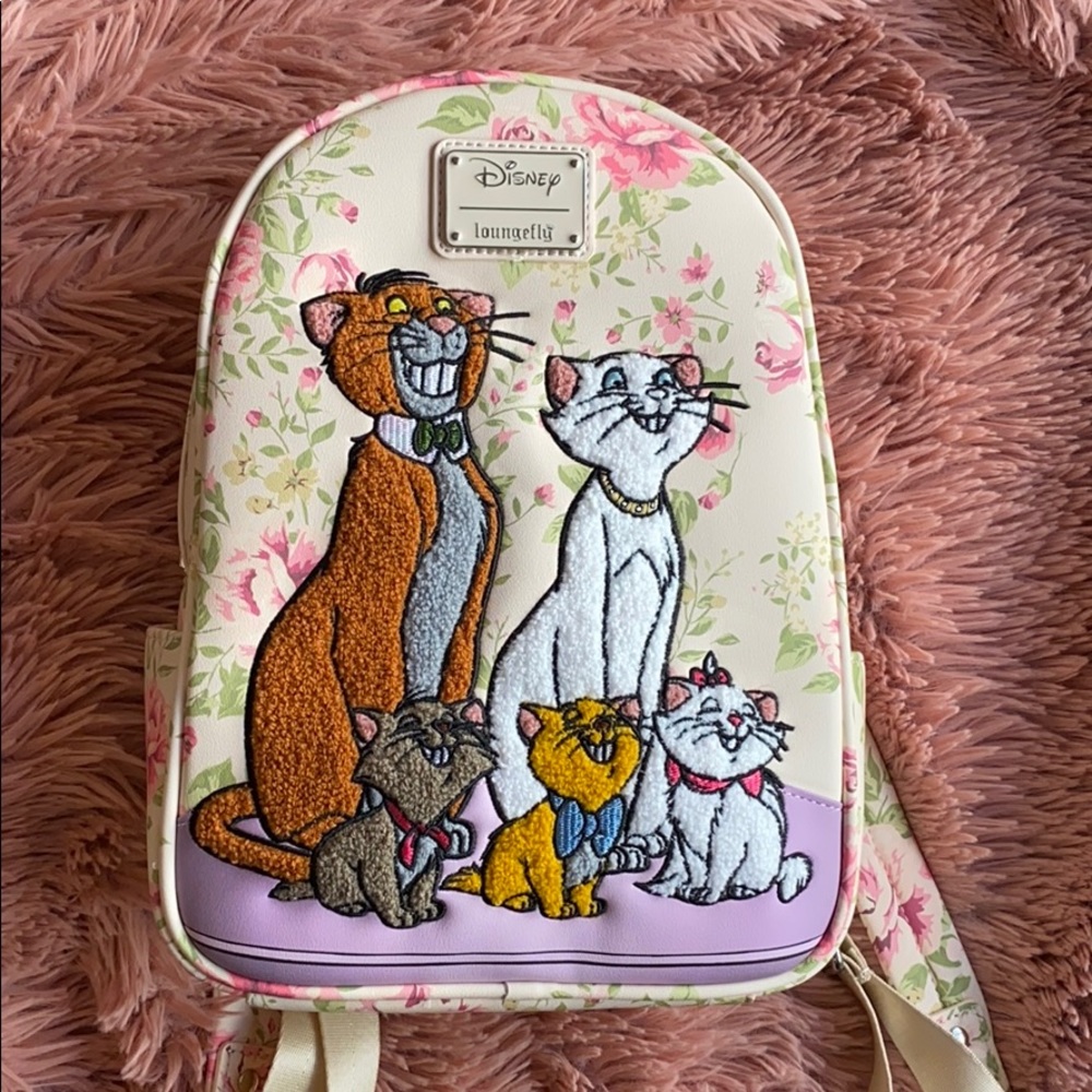 Aristocats loungefly backpack